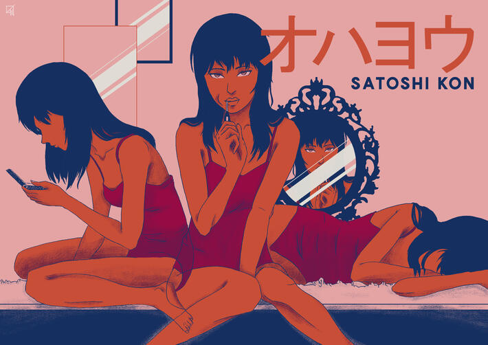 Ohayo from Ani*Kuri15 (dir. Satoshi Kon)